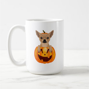 Chihuahua Pumpkin Coffee Mugg