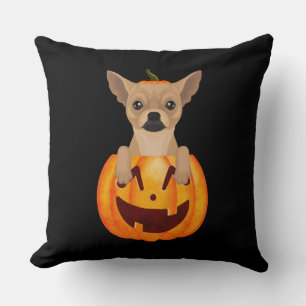 Chihuahua Pumpkin Kudde