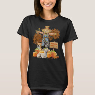 Chihuahua Pumpkins Patch T Shirt