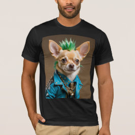 CHIHUAHUA PUNK STEN 11 T SHIRT