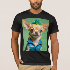 CHIHUAHUA PUNK STEN 13 T SHIRT