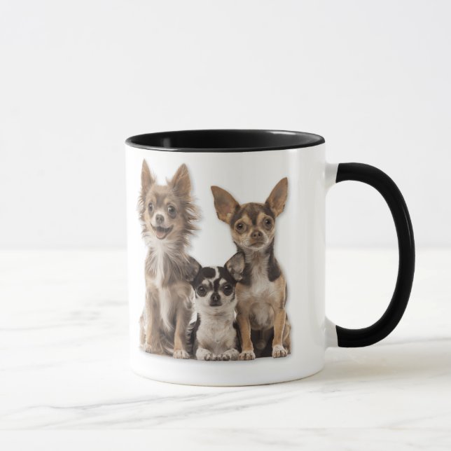 Chihuahua Puppies Mugg (Höger)