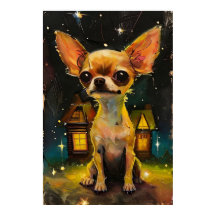 Chihuahua Puppy i ett Mysigt hem
