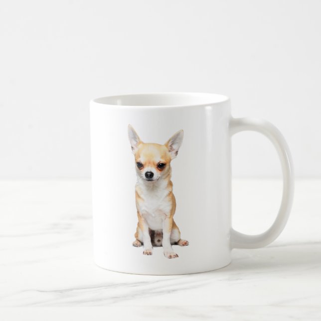 Chihuahua Puppy Kaffemugg (Höger)