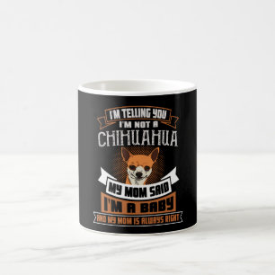 Chihuahua Puppy med Chihuahua Hund Kaffemugg