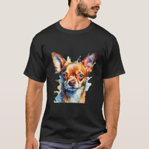 Chihuahua-Räddingen erbjuder Kärlek med Kaleidosko T Shirt