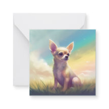 Chihuahua Rainbow Bridge Pet Hund Memorial Sympath