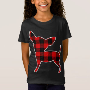 Chihuahua Red Buffalo Play Hund Valp Matching PJ F T Shirt