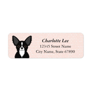 Chihuahua Returetiketter Returadress Etikett