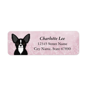 Chihuahua Returetiketter Returadress Etikett