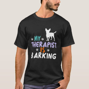 Chihuahua Rolig hund Älskare Owner Juldagen T Shirt