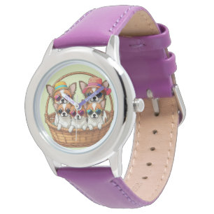 Chihuahua roliga valpar armbandsur
