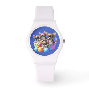 Chihuahua roliga valpar armbandsur