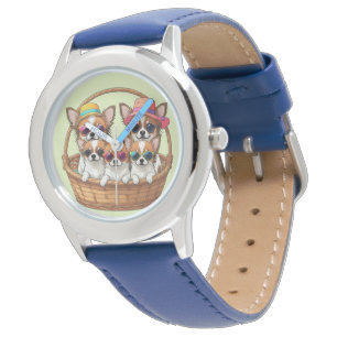 Chihuahua roliga valpar armbandsur