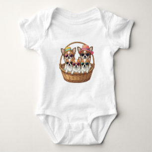 Chihuahua roliga valpar t shirt