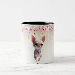 Chihuahua Runway Model Coffee Mugg