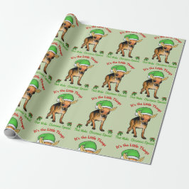 Chihuahua Santa Presentpapper