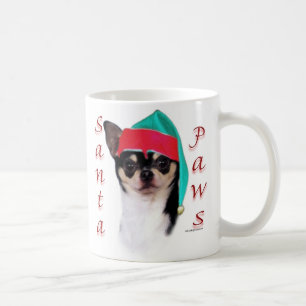 Chihuahua Santa Tassar Kaffemugg