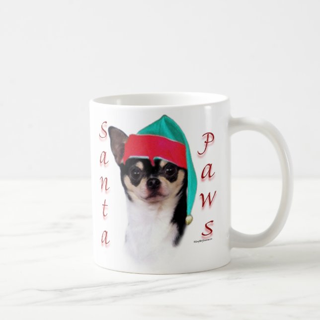 Chihuahua Santa Tassar Kaffemugg (Höger)