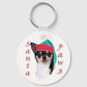 Chihuahua Santa Tassar Nyckelring