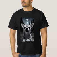 Chihuahua Selfie UFO Roligt Quirky Design