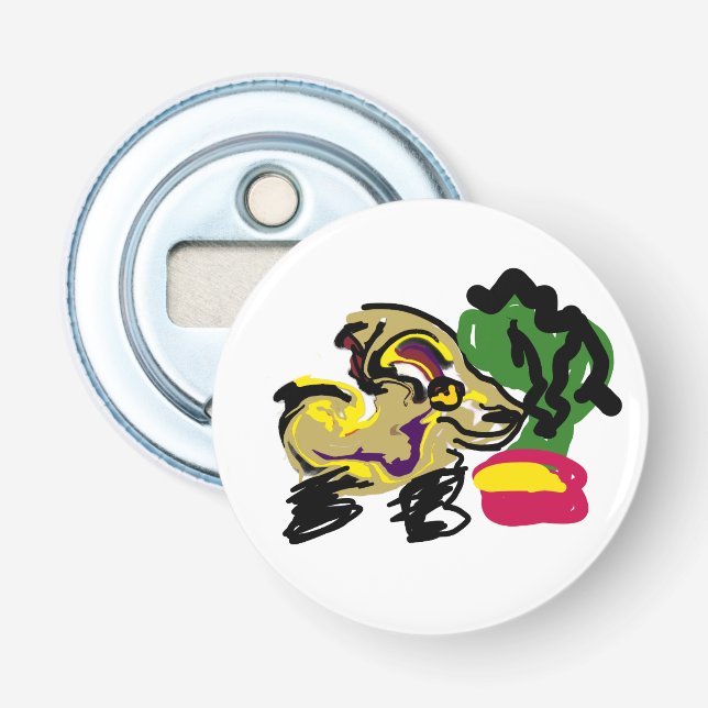 Chihuahua set flasköppnare (Framsidan)