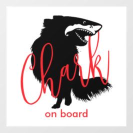 Chihuahua + Shark = Chark - Chark ombord