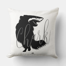 Chihuahua + Shark = Chark Kudde