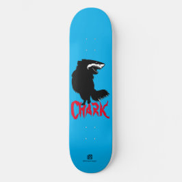 Chihuahua + Shark = Chark Mini Skateboard Bräda 18,5 Cm