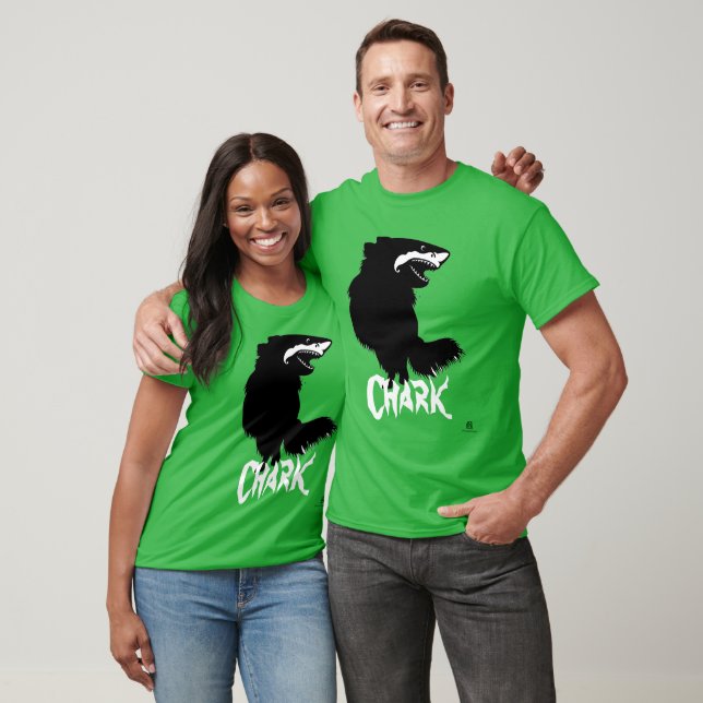 Chihuahua + Shark = Chark T Shirt (Unisex)