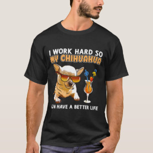 Chihuahua Shirt Chihuahua Älskare T
