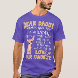 Chihuahua Shirt Funny för Chihuahua Älskare gift T