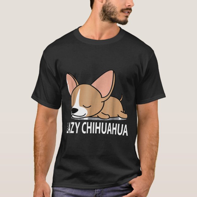 Chihuahua Shirt T (Framsida)