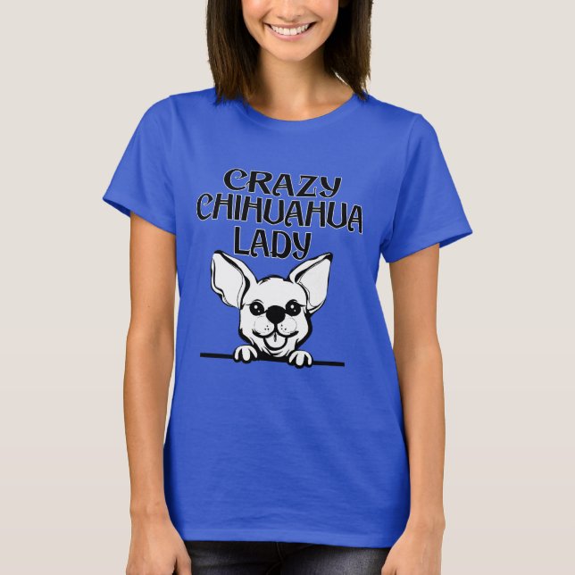 Chihuahua Shirt Tröja (Framsida)