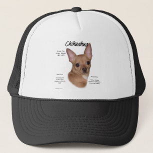 Chihuahua (slät) historikdesign keps