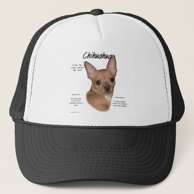 Chihuahua (slät) historikdesign keps (Framsida)