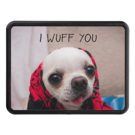 Chihuahua söt jag önskar dig kärlek Valentineser Dragkroksskydd