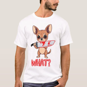 Chihuahua Sött Litet Valp T Shirt