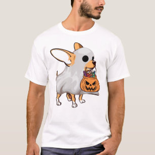 Chihuahua Spökpumpa Halloween Tröja