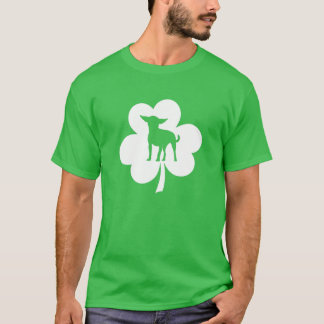 Chihuahua St. Patrick's Day Hund mamma Hund Pappa T Shirt