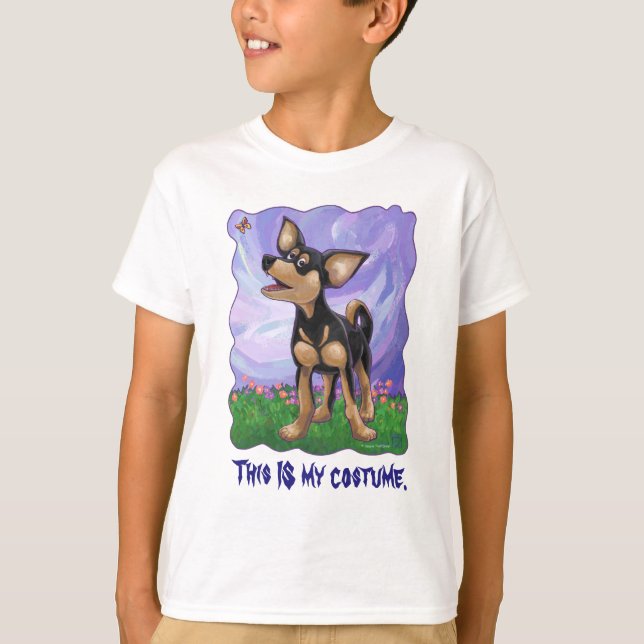 Chihuahua Stationery T-shirt (Framsida)