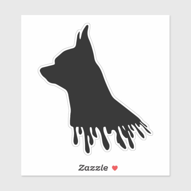 Chihuahua Sticker Klistermärken (Ark)