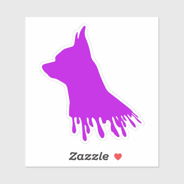 Chihuahua Sticker Klistermärken (Ark)