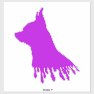 Chihuahua Sticker Klistermärken