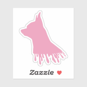 Chihuahua Sticker Klistermärken