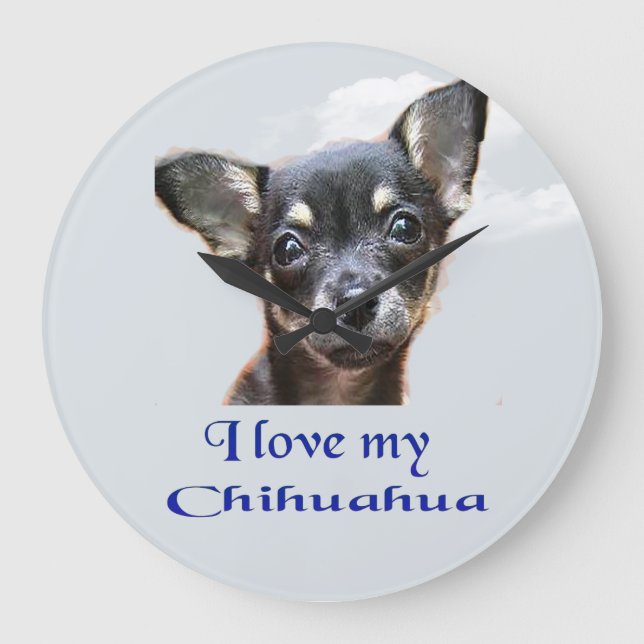Chihuahua Stor Klocka (Framsida)