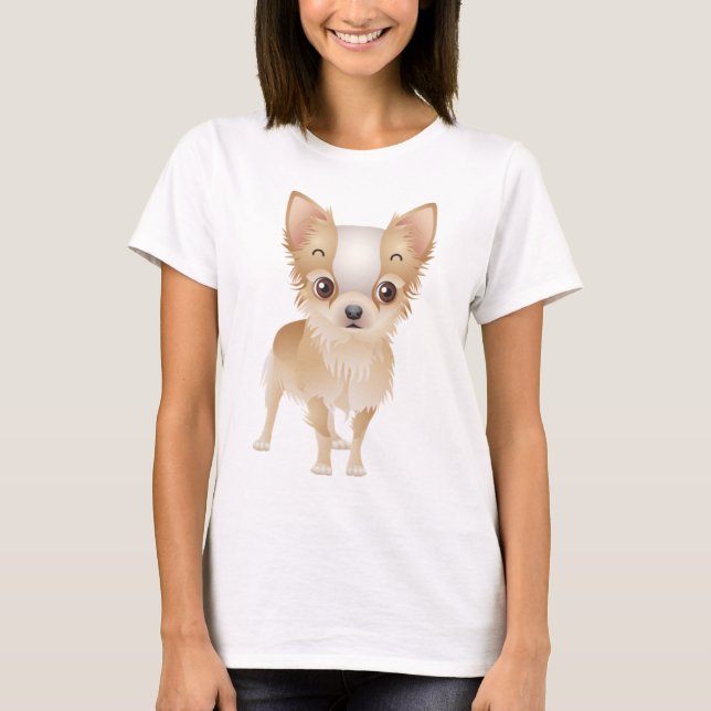 chihuahua t-shirt (Framsida)