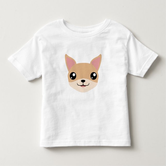 Chihuahua T Shirt (Framsida)