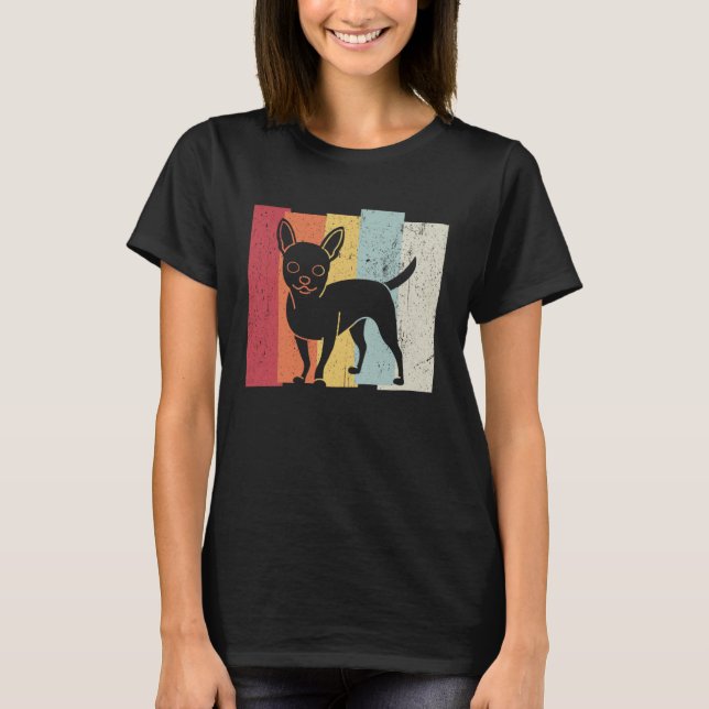 Chihuahua T Shirt (Framsida)