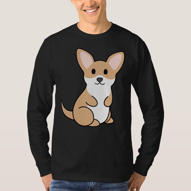 Chihuahua T Shirt (Framsida)